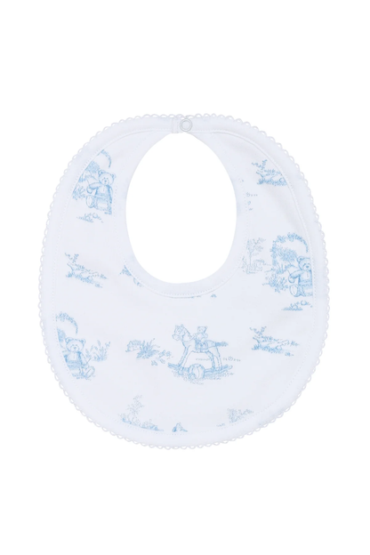 Nella Pima Blue Toile Collection for Baby - Persnickety Shop