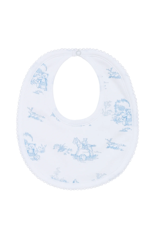 Nella Pima Blue Toile Collection for Baby - Persnickety Shop