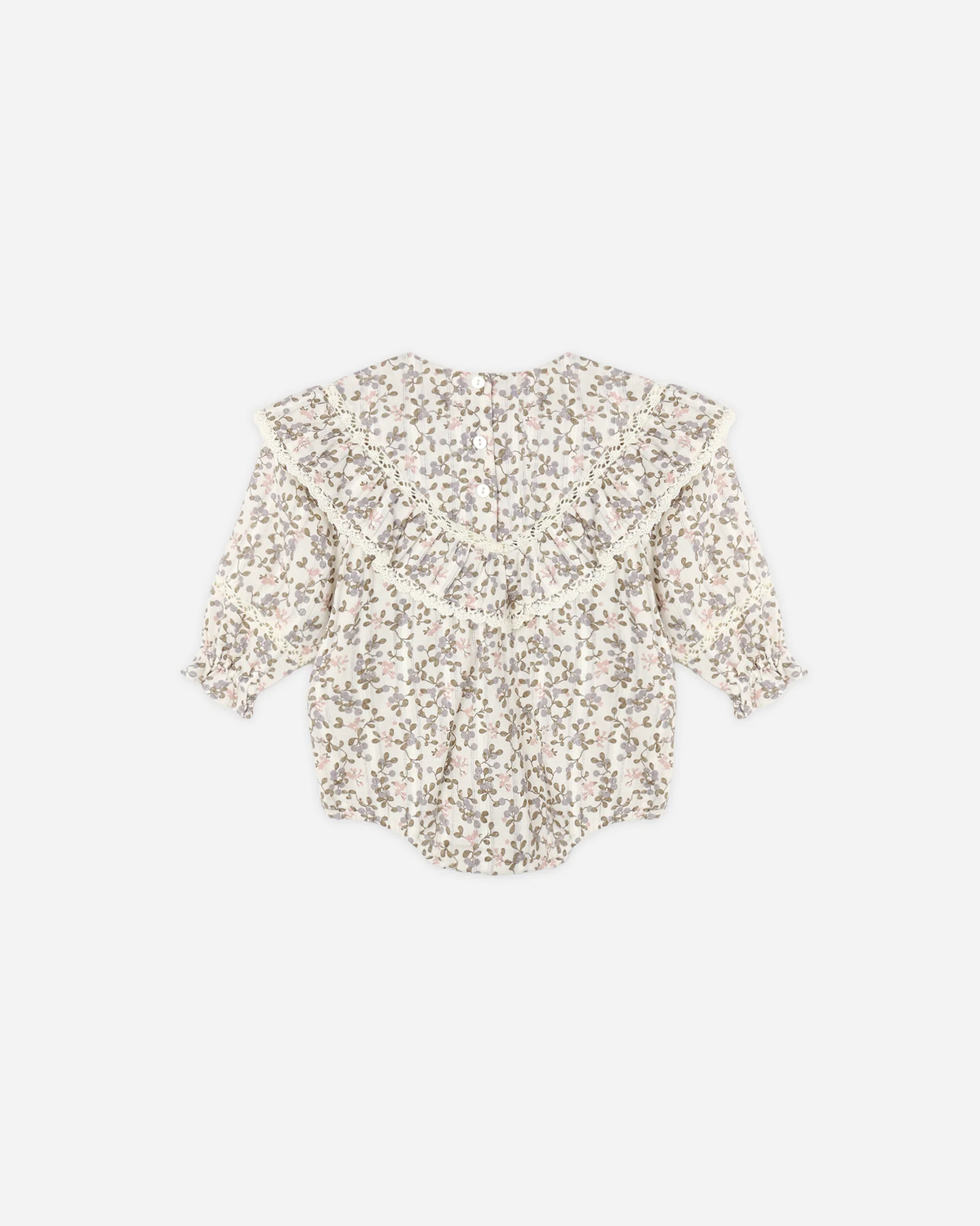 RYLEE + CRU WINNIE ROMPER WINTER GARDEN
