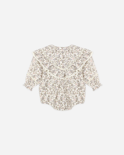 RYLEE + CRU WINNIE ROMPER WINTER GARDEN