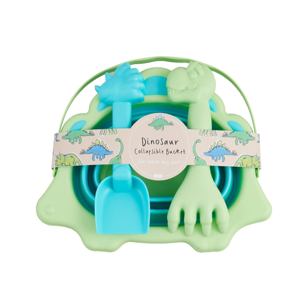 DINO COLLAPSIBLE SAND BUCKET