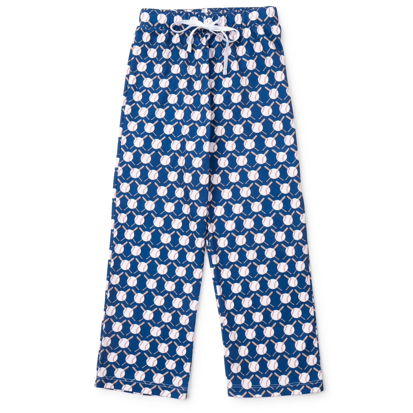 Lila & Hayes Beckett Boys' Hangout Pant - Up at Bat Baseball - Persnickety Shop