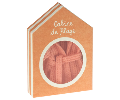 Maileg NEW Bathrobe, Mum mouse - Coral