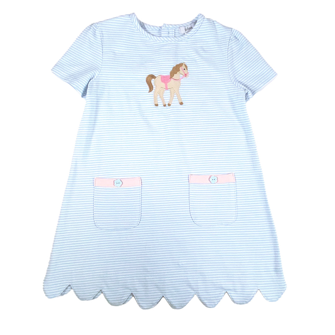 Ishtex HORSE GIRL'S DRESS - Persnickety Shop