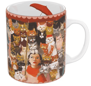 CAT COUNTESS MUG - Persnickety Shop