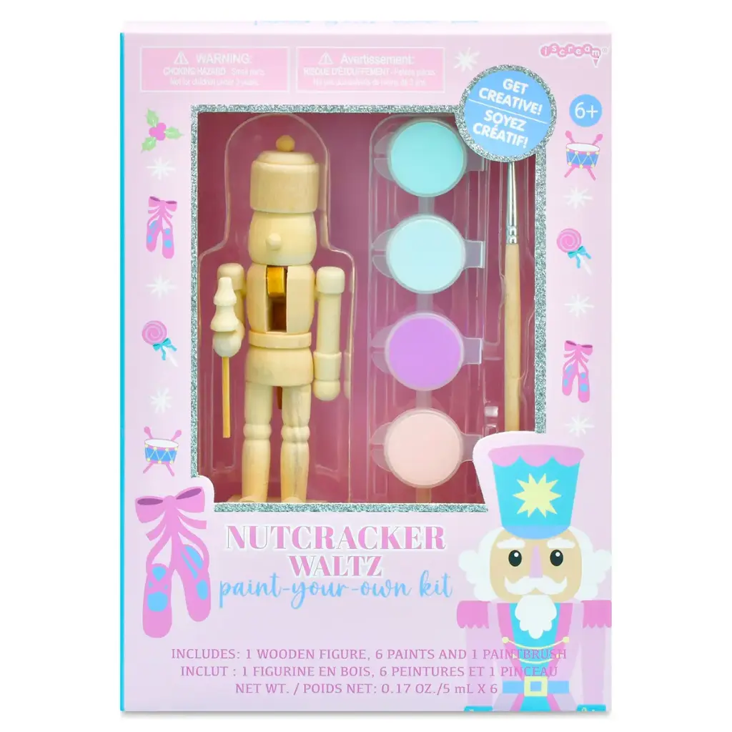 Paint Your Own Nutcracker Waltz - Persnickety Shop