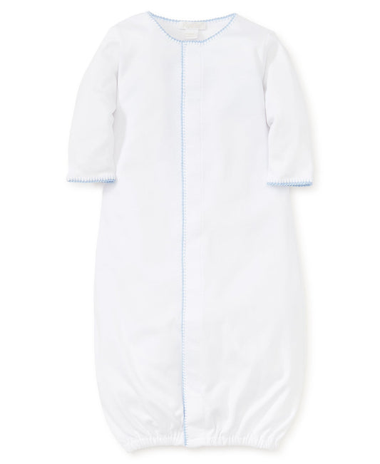 Cinched Gown With Piping - Lullaby Set - Persnickety Shop