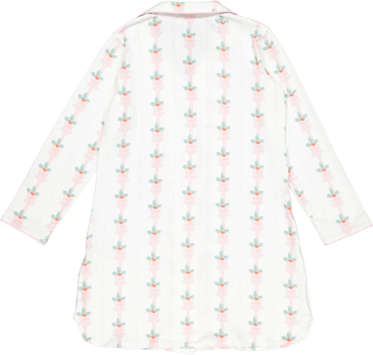 Sal & Pimenta Pink Mistletoe Mom Nightgown - Persnickety Shop