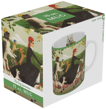 DOG GOVERNESS MUG - Persnickety Shop