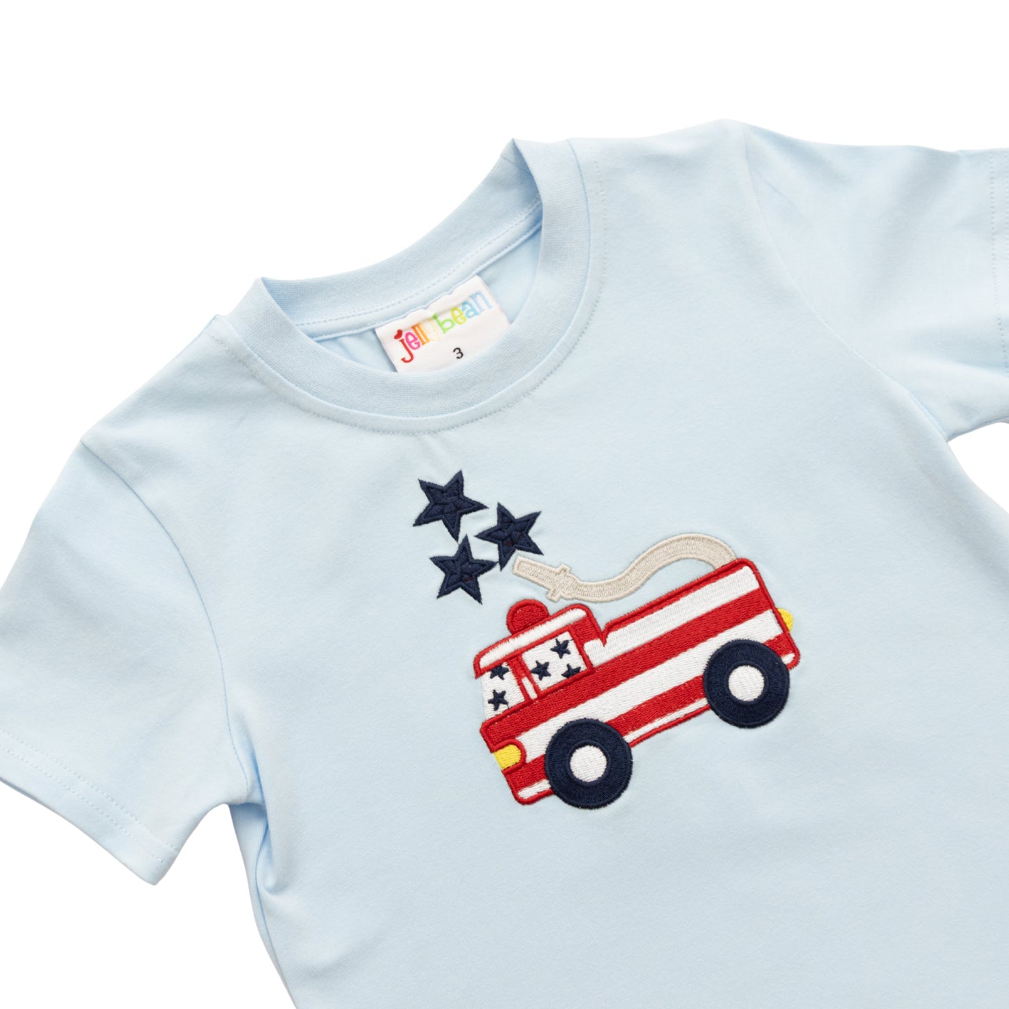 Jellybean Boy's Stars and Sirens Short Set