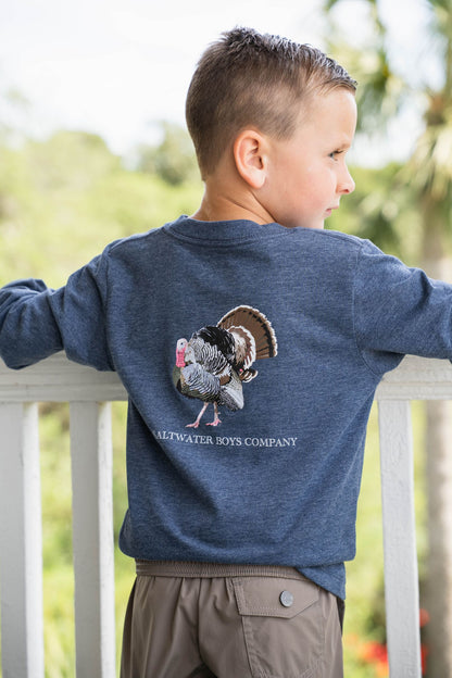 SALTWATER BOYS COMPANY GRAPHIC TEE-TURKEY