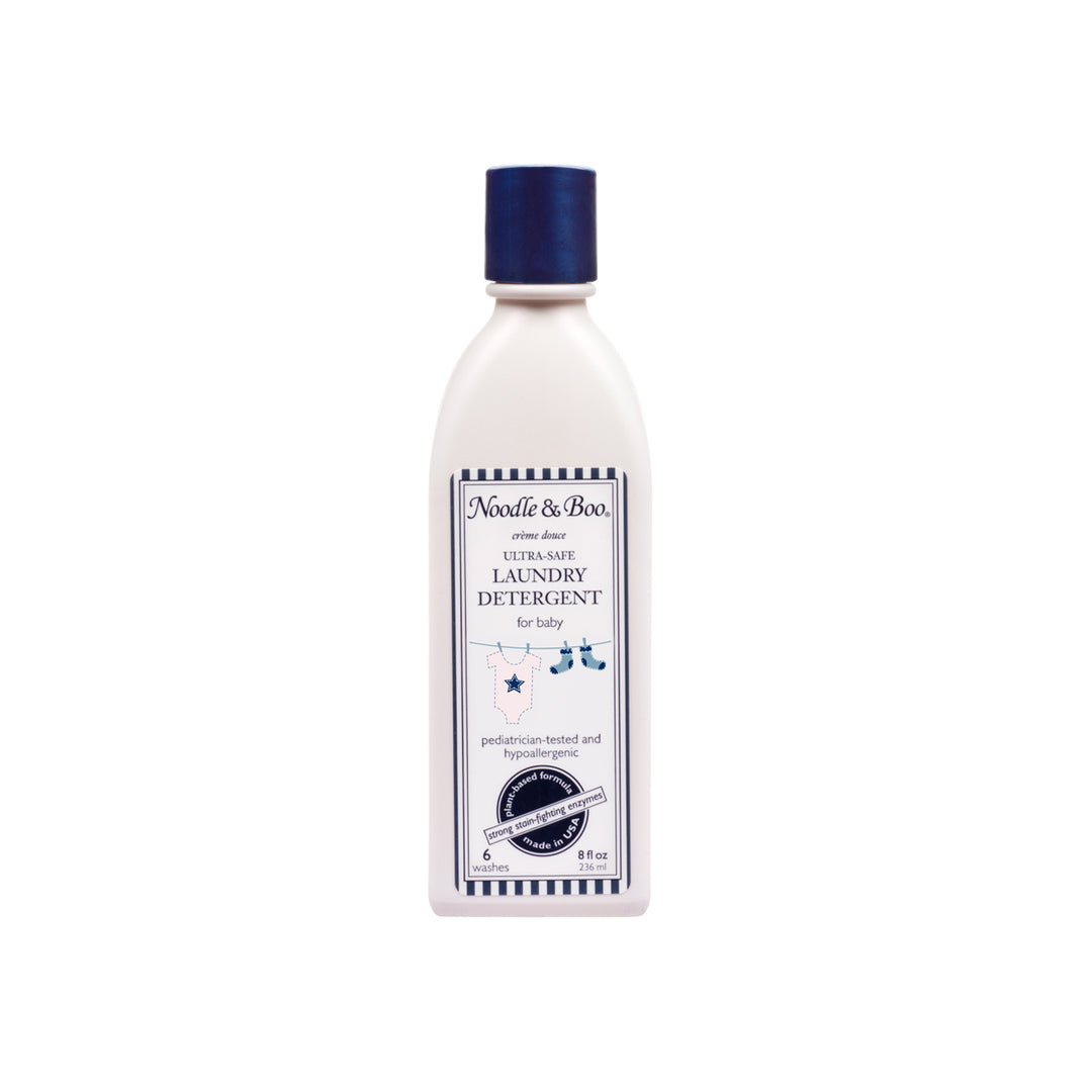 Noodle & Boo ULTRA-SAFE BABY LAUNDRY DETERGENT 8 oz - Persnickety Shop