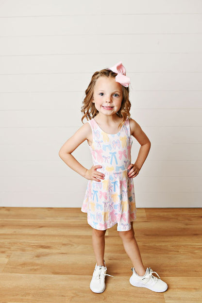 Swoon Spring Bow Active Tennis Dress - Persnickety Shop