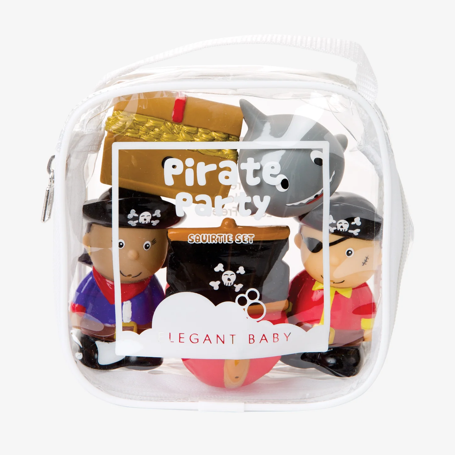 PIRATE PARTY SQUIRTIE BABY BATH TOYS - Persnickety Shop