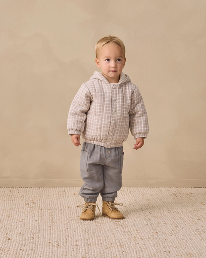 QUINCY MAE LUCA PANT SLATE