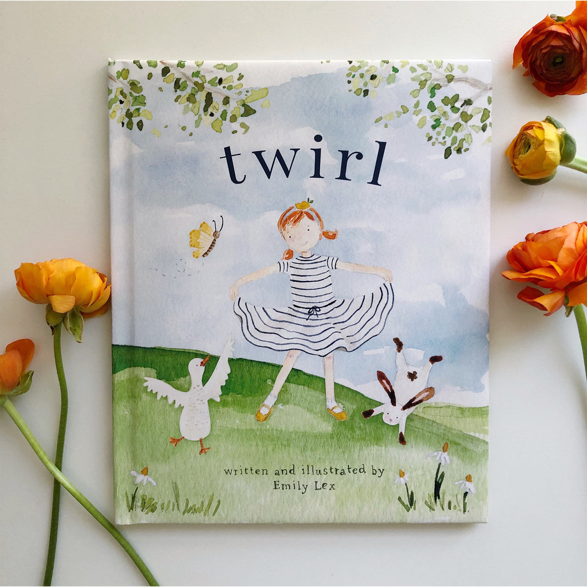 TWIRL God Loves You and Created You with Your Own Special Twirl By: Emily Lex