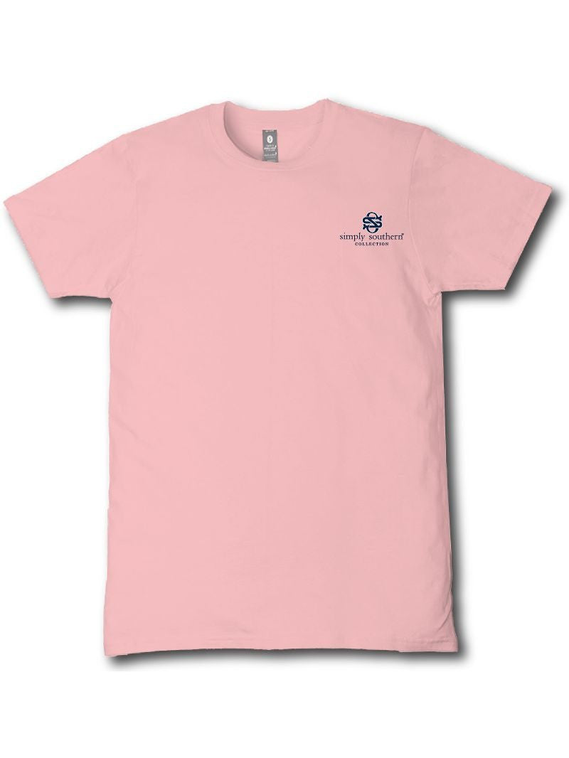 Simply Southern CRABBY- TEAROSE T-Shirt - Persnickety Shop
