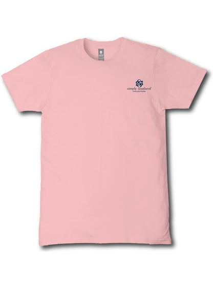 Simply Southern CRABBY- TEAROSE T-Shirt - Persnickety Shop