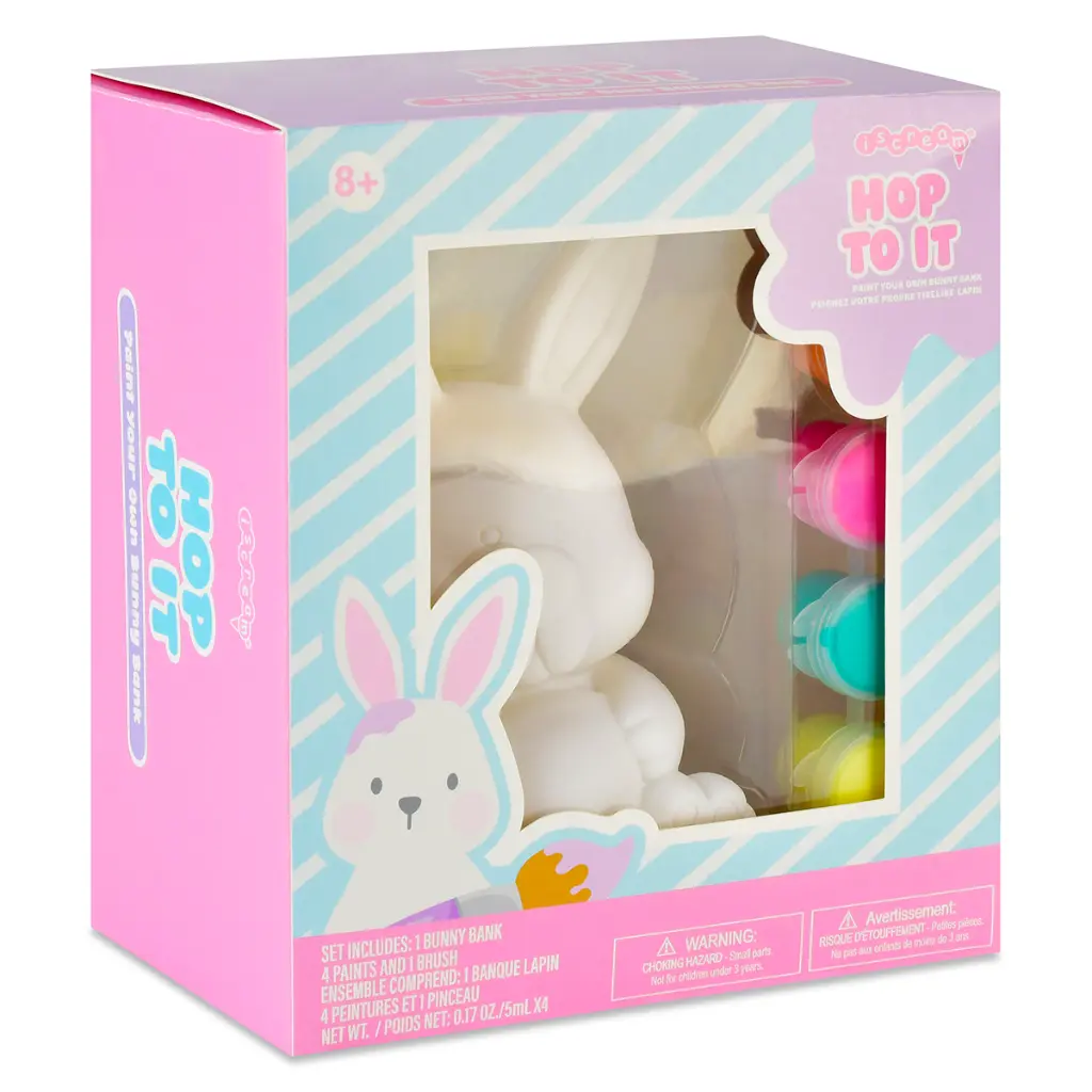Paint Your Own Bunny Bank - Persnickety Shop