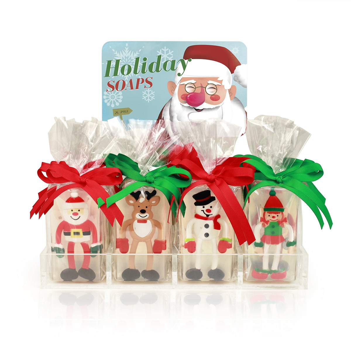 Clearly Fun Holiday Soaps – Seda France - Persnickety Shop