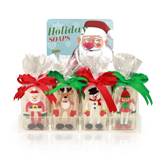 Clearly Fun Holiday Soaps – Seda France - Persnickety Shop