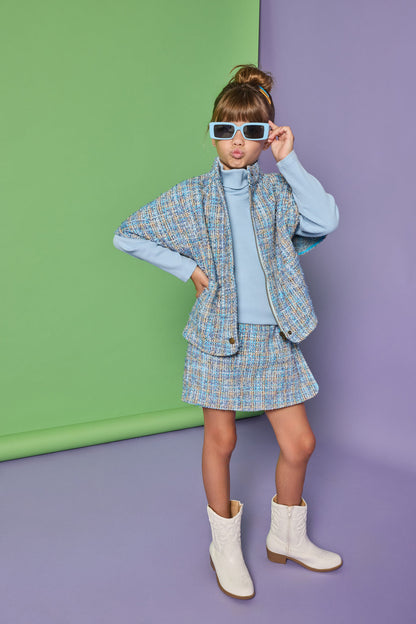 Bisby Cape - Turin Tweed