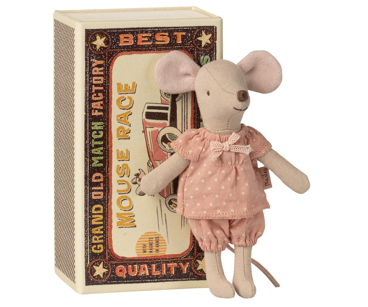 Maileg Big sister mouse in matchbox - Persnickety Shop