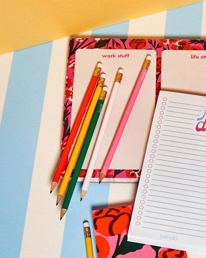 WRITE ON! PENCIL SET - COMPLIMENTS BAN.DO