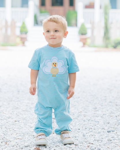 Jellybean by Smock Candy Give Thanks Romper