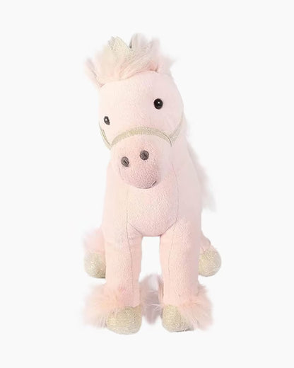 Mon Ami Peony Pink Pony Plush Toy - Persnickety Shop