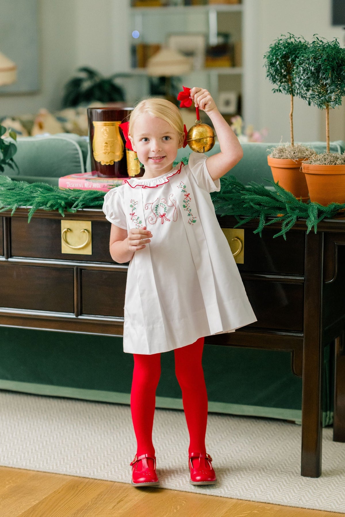 The Proper Peony Joyful Dress