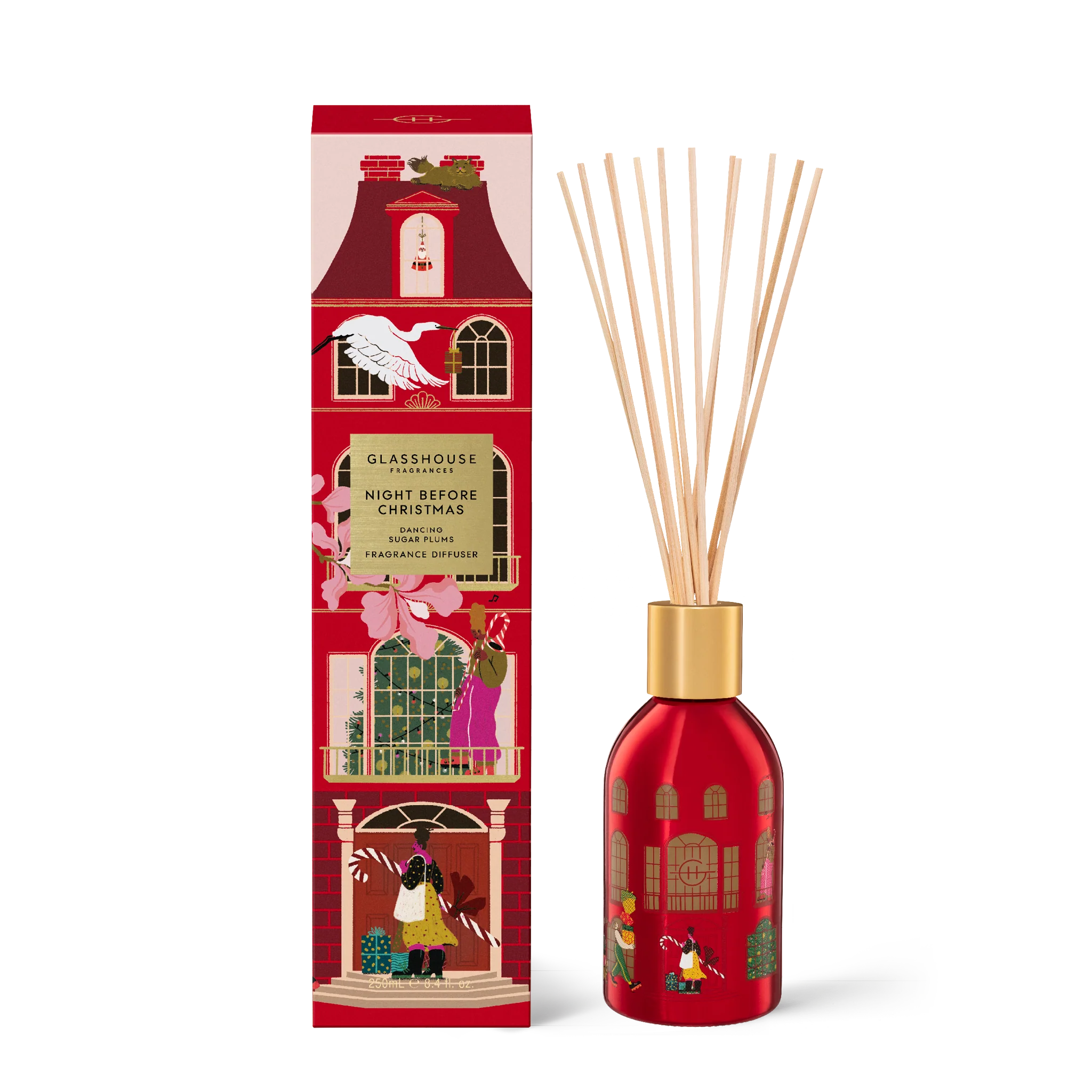 NIGHT BEFORE CHRISTMAS 8.4 fl. oz. Diffuser - Persnickety Shop