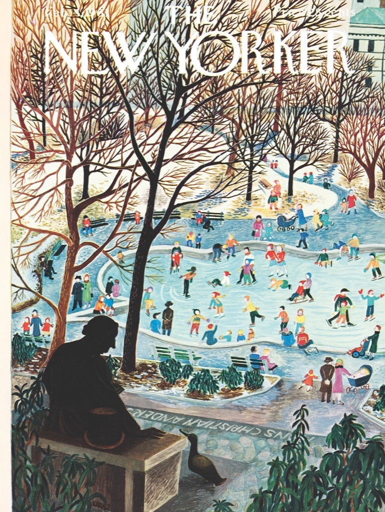 SKATING IN THE PARK 750 PIECE JIGSAW PUZZLE - Persnickety Shop