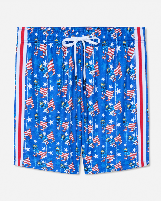 GOAT USA Kids'  Freedom Mesh Shorts - Persnickety Shop