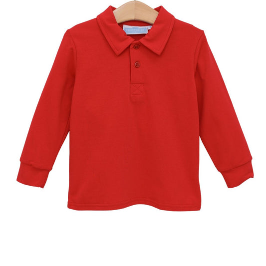 Trotter Street Kids Jackson Polo Red