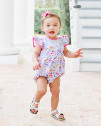 Jellybean Girl Poppies and Petals Flutter Bubble - Persnickety Shop