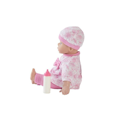 Madame Alexander Petite Sweet Smiles 10-Inch Baby Doll, Pretty Pink - Persnickety Shop