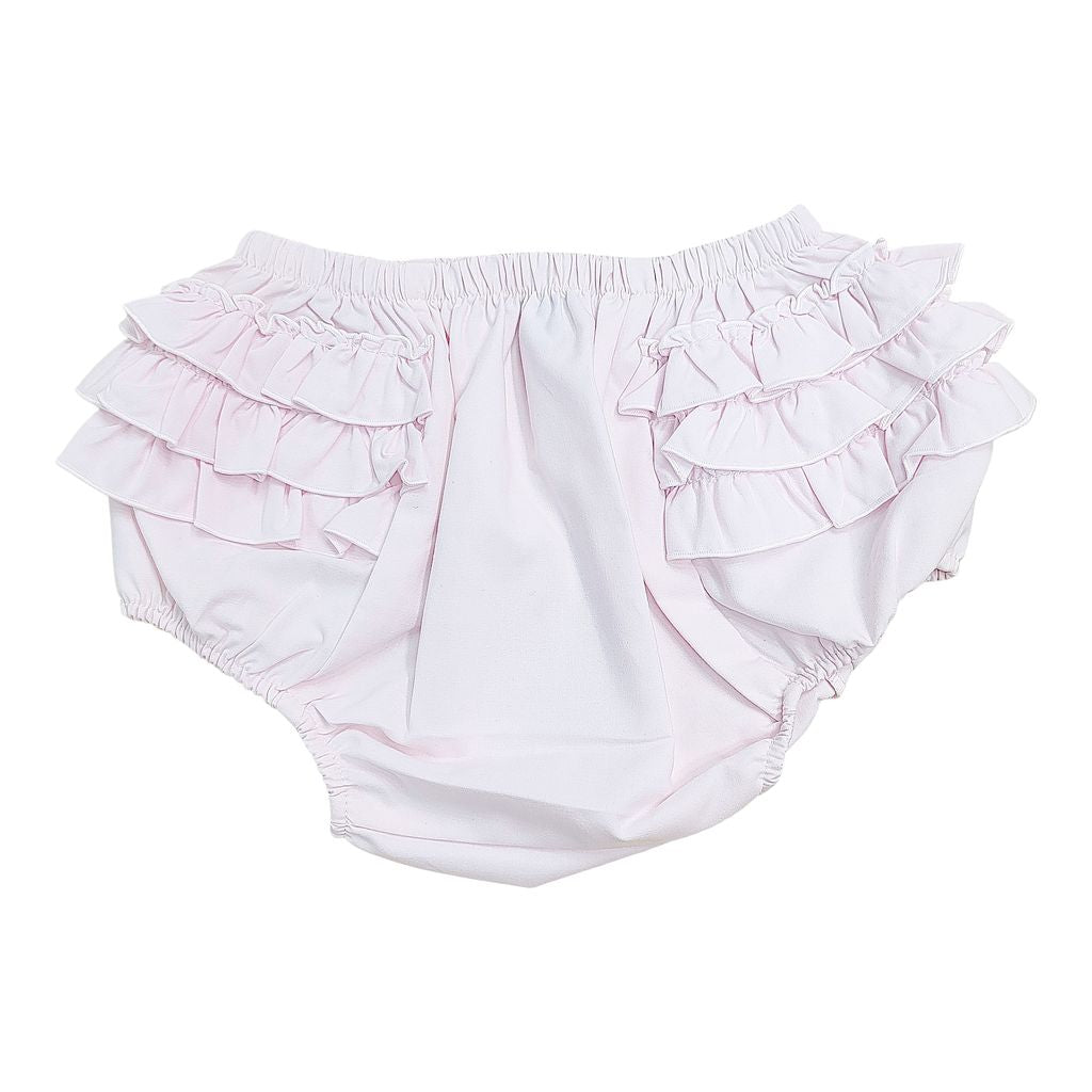 Pink Ruffle Bloomers - Persnickety Shop