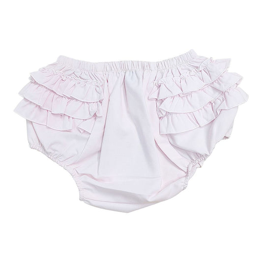 Pink Ruffle Bloomers - Persnickety Shop
