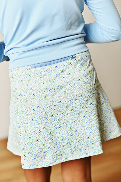 Swoon Tennis Skirt /Skort Set- Bows - Persnickety Shop
