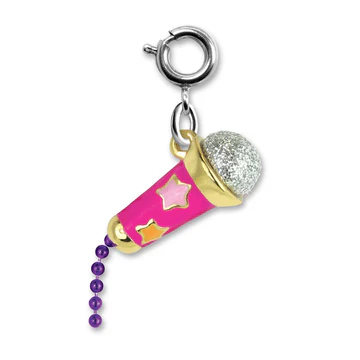 CHARM IT® Star Microphone Charm - Persnickety Shop