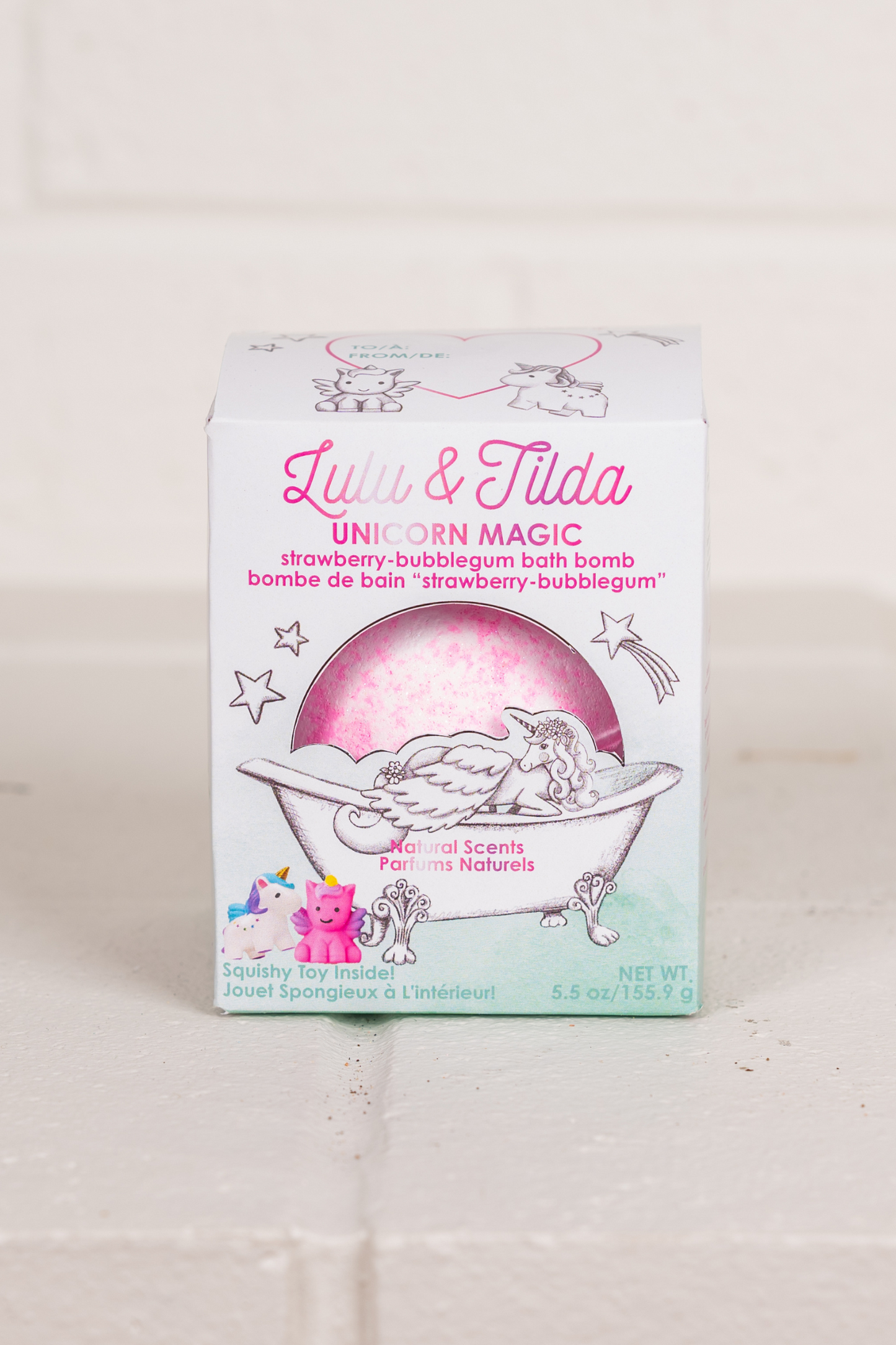 Unicorn Magic Bath Bomb - Persnickety Shop