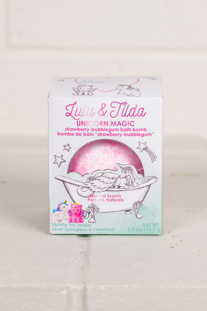 Unicorn Magic Bath Bomb - Persnickety Shop