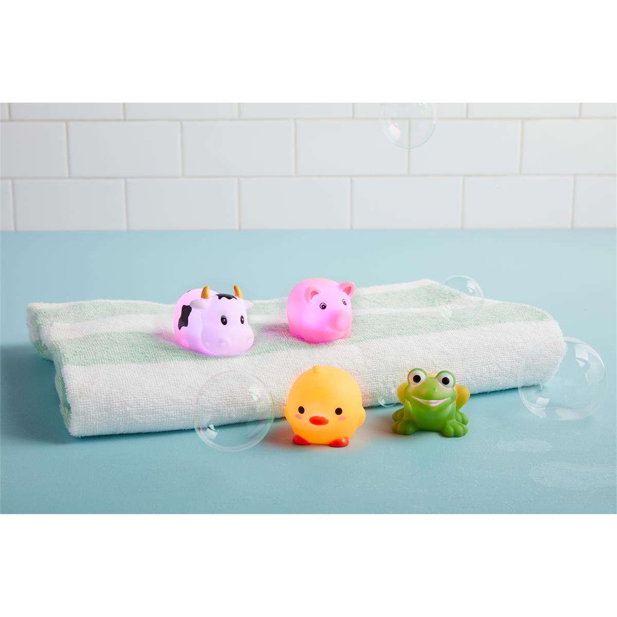 Farm Light-Up Bath Toy Set - Persnickety Shop