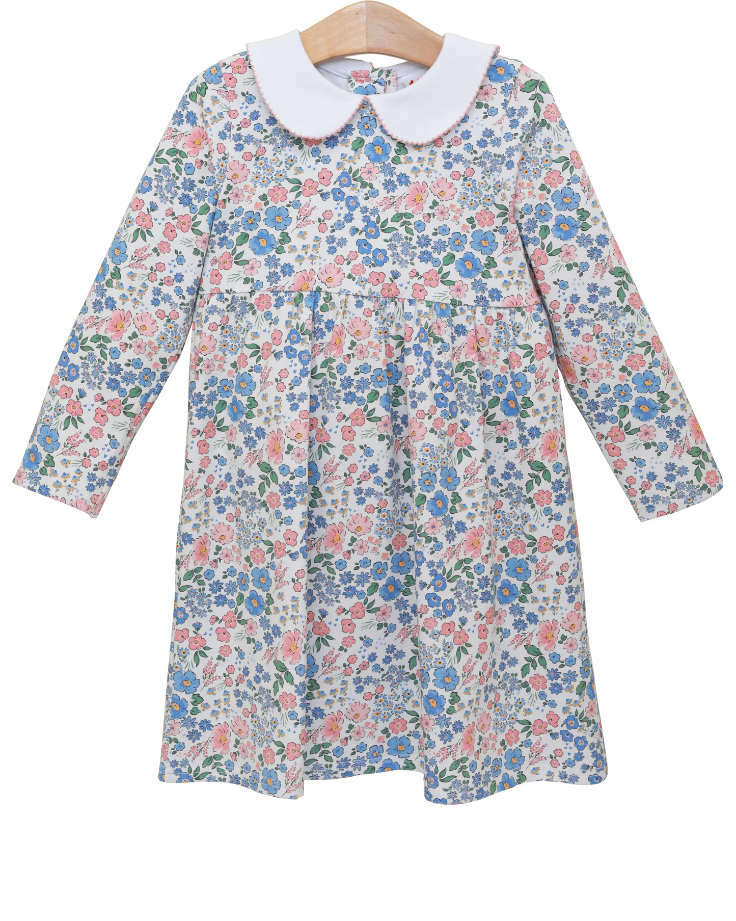 PRE-ORDER | Autumn Blooms Charlotte Dress Jellybean by Smock Candy - Persnickety Shop