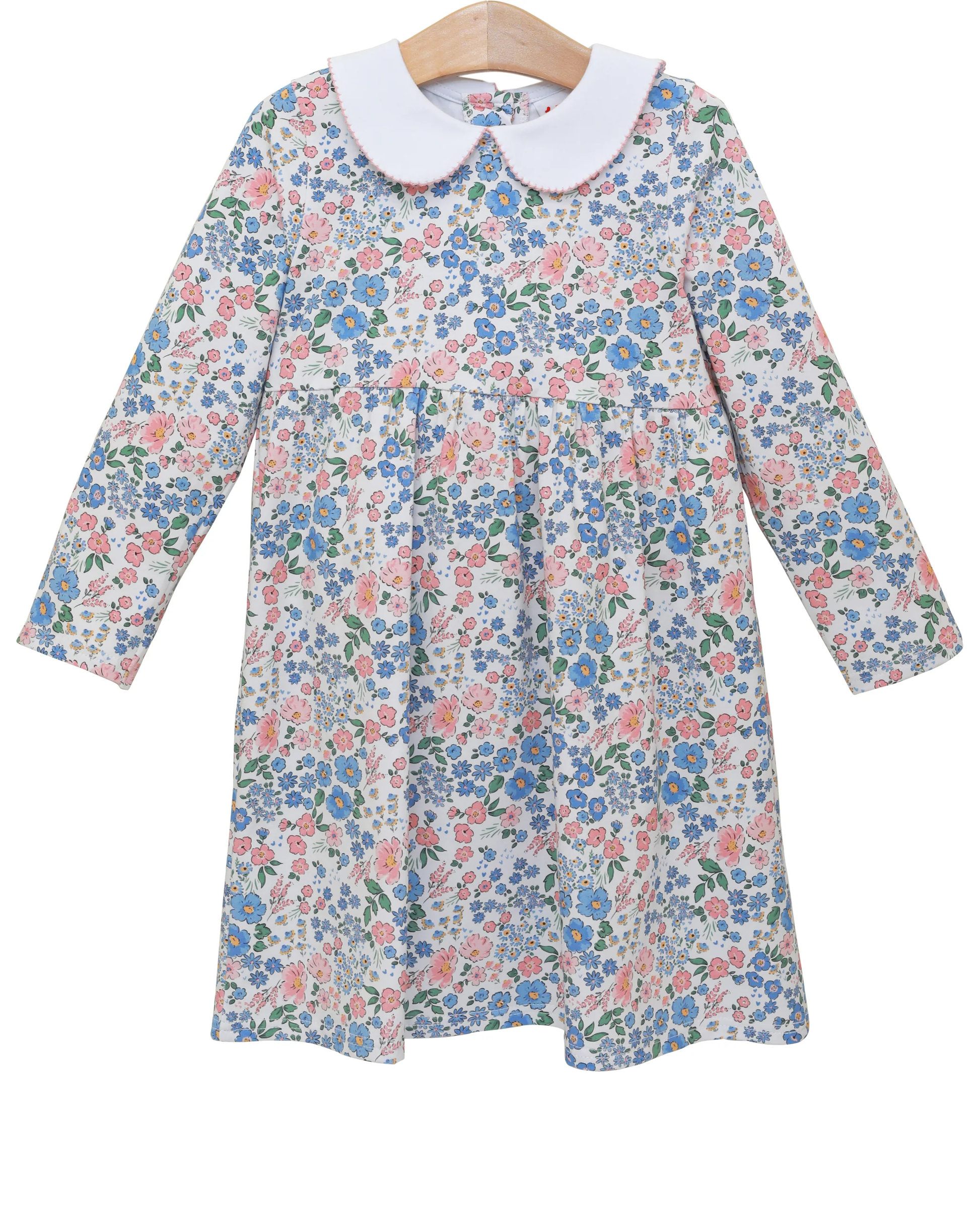 PRE-ORDER | Autumn Blooms Charlotte Dress Jellybean by Smock Candy - Persnickety Shop