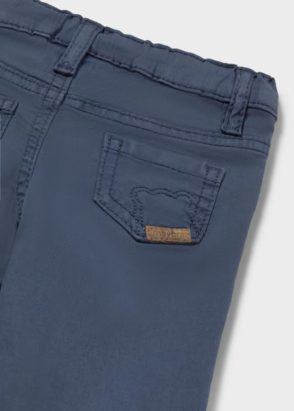 Mayoral Baby Boy Indigo Twill Trousers