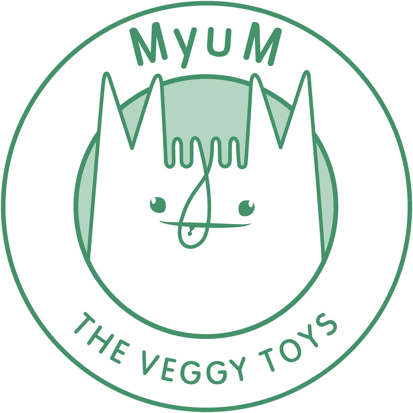 MyuM Veggy Rattles Without eyes - Persnickety Shop