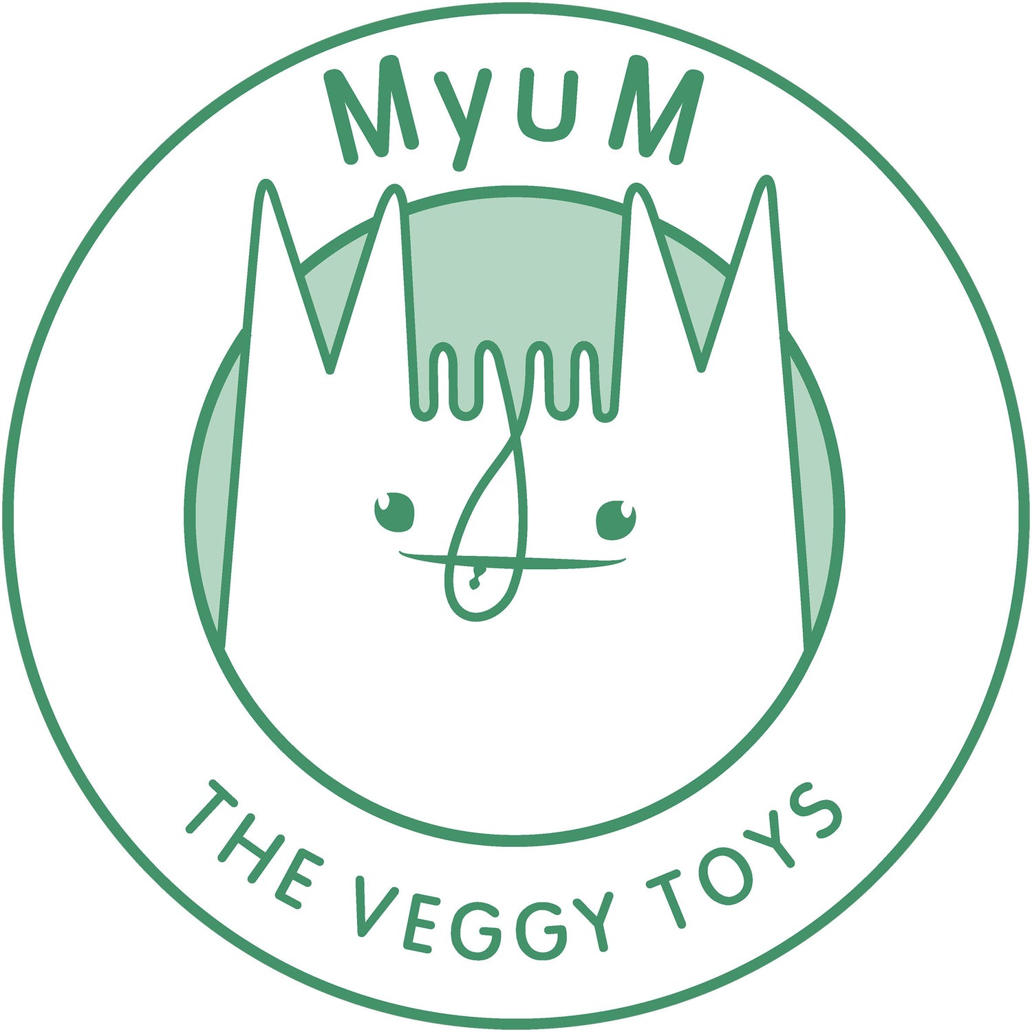 MyuM Veggy Rattles Without eyes - Persnickety Shop