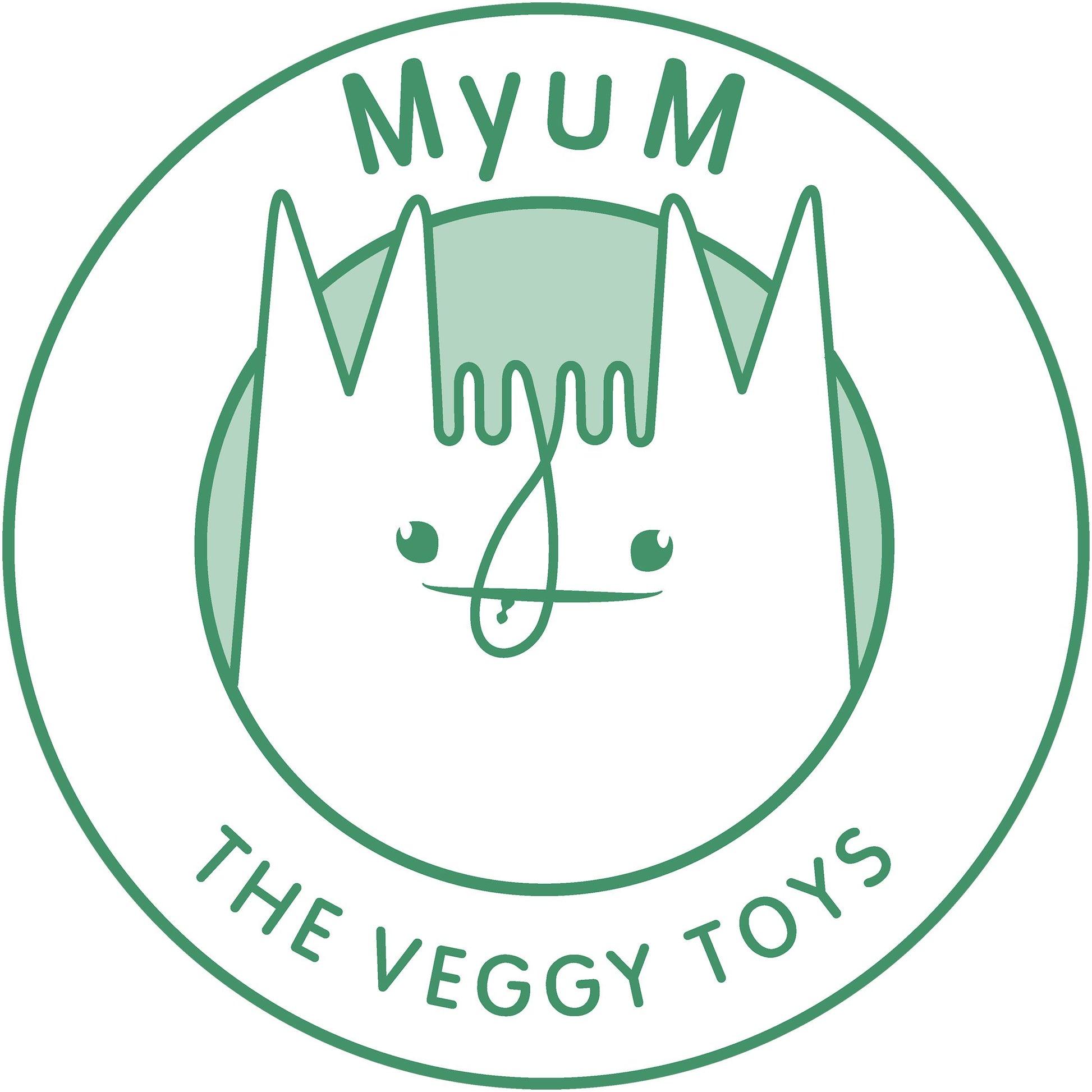 MyuM Veggy Rattles Without eyes - Persnickety Shop